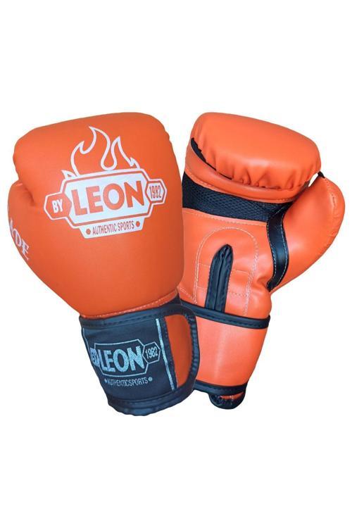 Leon Blade Training Boks Kick Boks Ve Muay Thai Eldiveni Turuncu