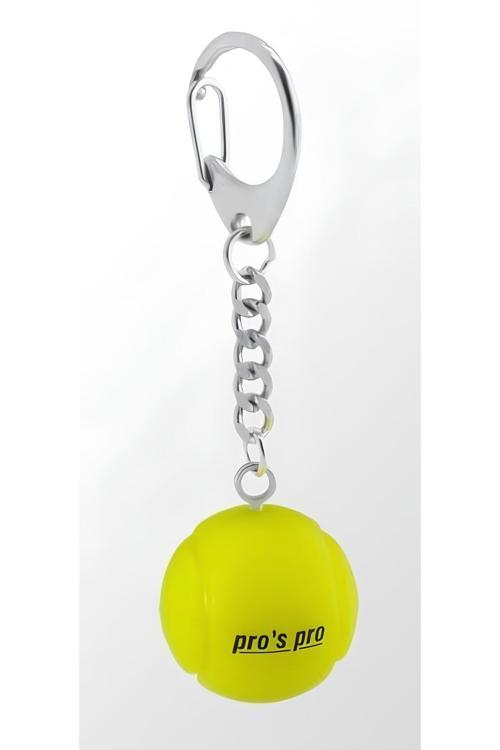 Tenis Topu Figürlü Anahtarlık