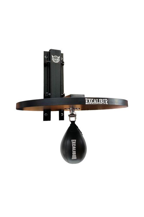 Boks Hız Topu Punching Ball Seti Siyah Platform