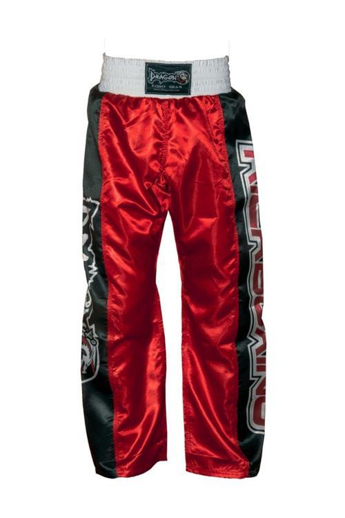 Tr502 Kırmızı Kick Boks Pantolonu