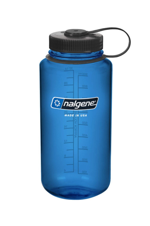 32Oz Wm Blue Black Cap Tritan Suluk