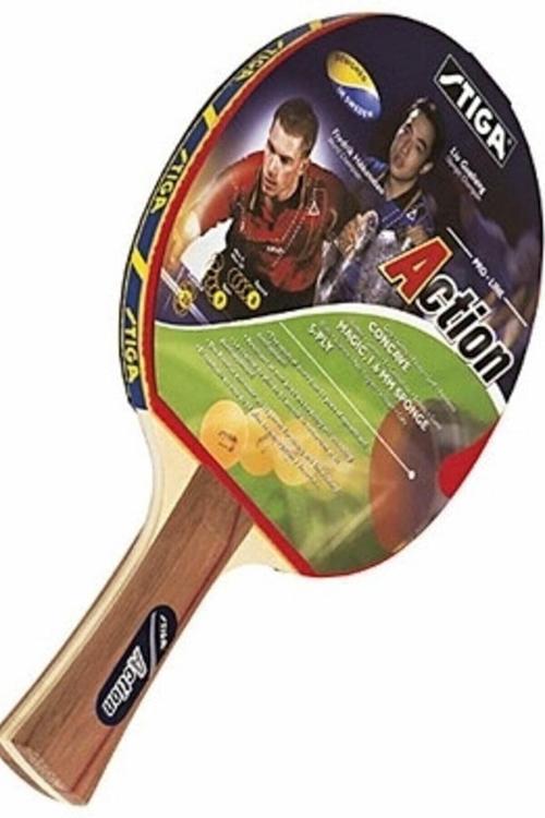 Stıga 1883-01 Action Unisex Masa Tenis Raketi