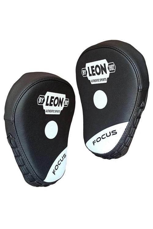 Leon Focus Boks El Lapası Ellik Siyah Beyaz