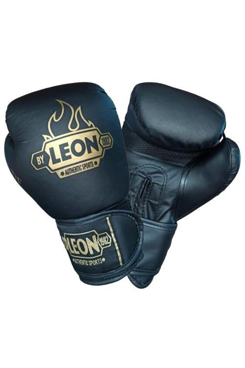 Leon Blade Training Boks, Kick Boks Ve Muay Thai Eldiveni Siyah