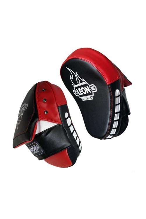 Leon Pro Boks, Kick-Boks Ve Mma El Lapası Kırmızı Siyah