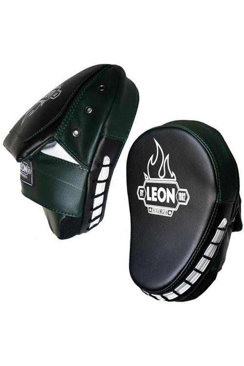 Leon Pro Boks, Kick-Boks Ve Mma El Lapası Yeşil Siyah
