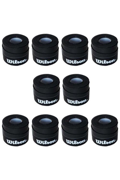 Comfort Bowl O'Grips 10 Adet Grip, Tenis Raketi Gribi Siyah
