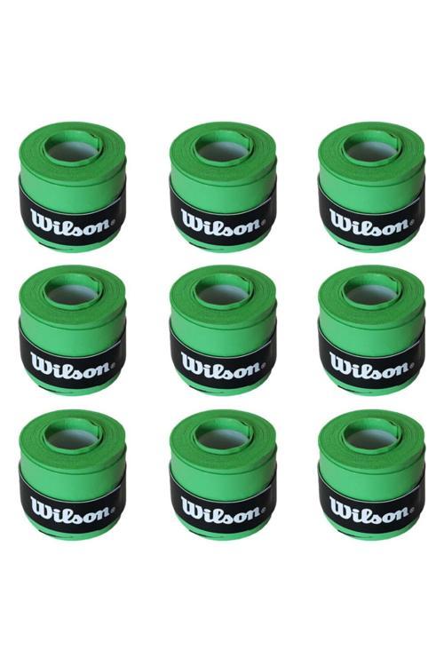 Comfort Bowl O'Grips 9 Adet Grip Tenis Raketi Gribi Yeşil