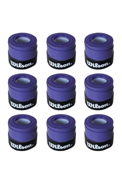 Comfort Bowl O'Grips 9 Adet Grip, Tenis Raketi Gribi Mor