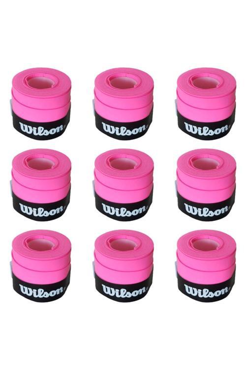 Comfort Bowl O'Grips 9 Adet Grip, Tenis Raketi Gribi Pembe