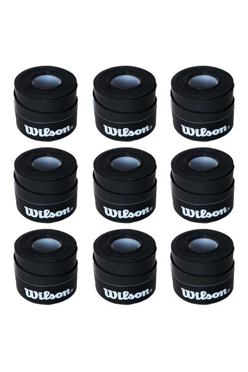 Comfort Bowl O'Grips 9 Adet Grip, Tenis Raketi Gribi Siyah