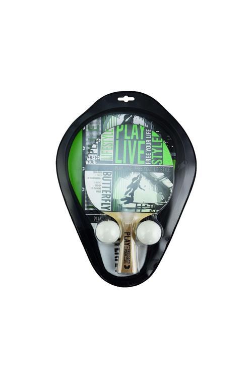 Masa Tenisi Raketi 85210 Yeşil Tt Set Free Your Style 1 Rkt 2 Top