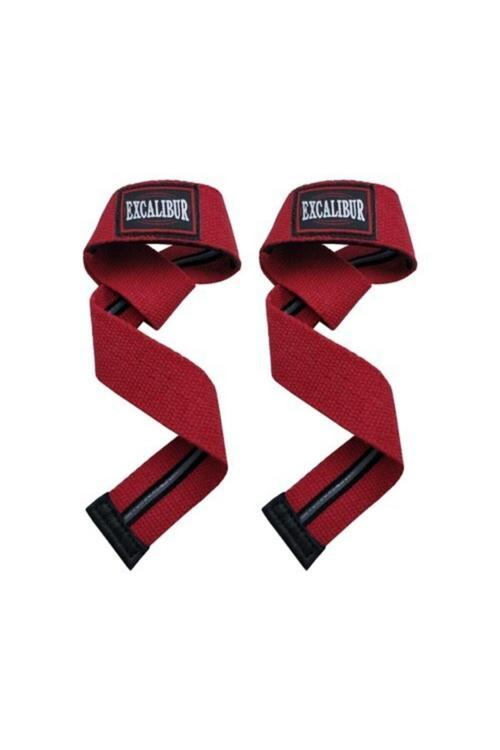 Lifting Straps Ağırlık Kayışı Çift Kırmızı