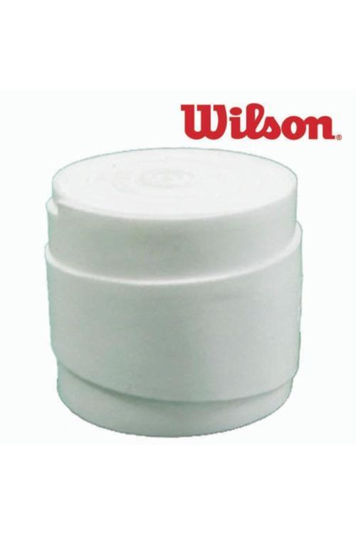 1 Adet Pro Comfort Beyaz Overgrip Tenis Raketi Gribi Wrz4024Wh White