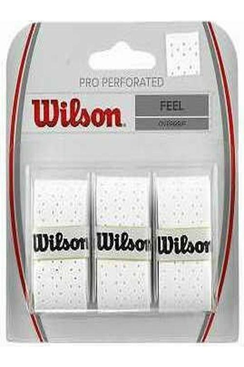 Pro Perforated Overgrip Tesi Raketi Gribi Wrz4005 White