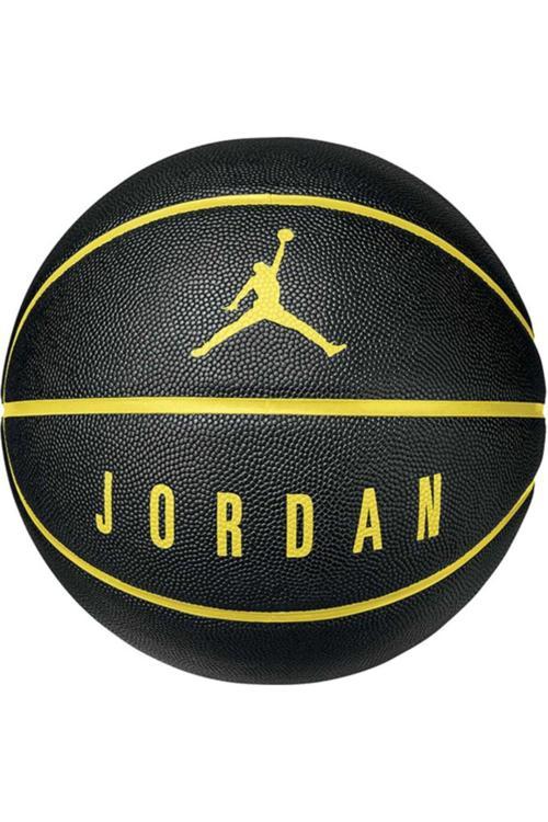 Siyah Jordan Ultımate 8P Siyah-Altın Unisex Basketbol Topu Pompa Dahil Değildir 7 Numara