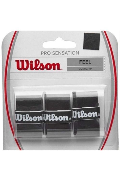 Pro Sensation Siyah Overgrip Tenis Raketi Gribi Wrz4010