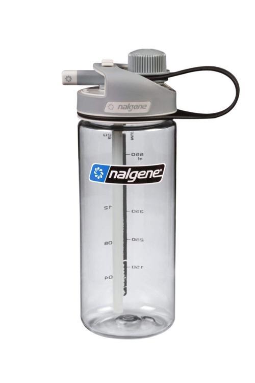 Multidrink, Clear / Gray Cap Tritan Suluk