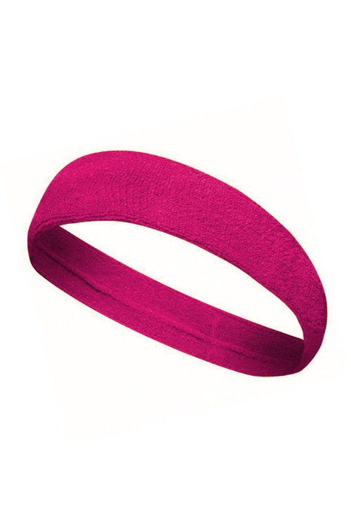 Sporcu Havlu Kafa Bandı, Alın Ter Bandı Headband