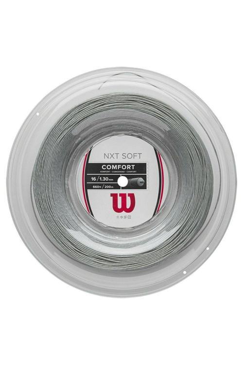 Nxt Soft Comfort 1,30 Raket Kordajı 200 M. Rulo Kordaj Gümüş Wr830520316