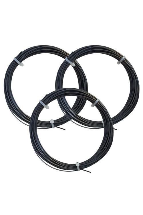 3 Adet Revolve Spin 1,25 Mm. Kordaj 12 Metre Siyah
