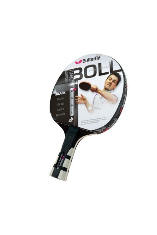 Timo Boll Black Masa Tenisi Raketi