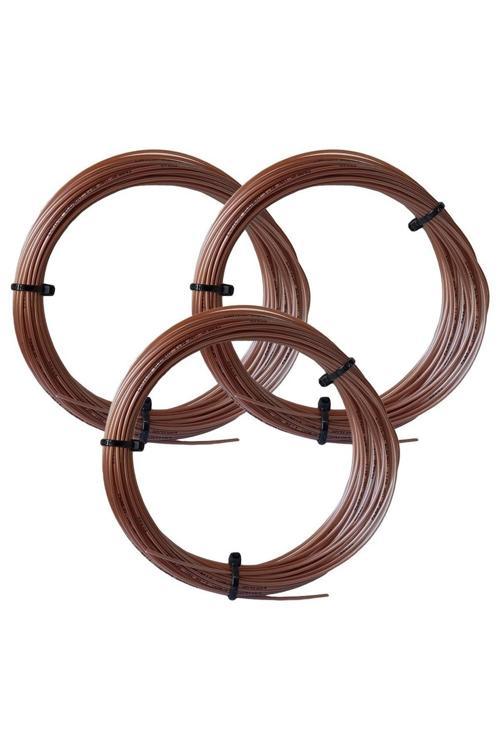 3 Adet 130 Element Raket Kordajı 1,30 Mm. 12 Metre Bordo