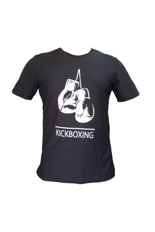 Siyah Tişört Leon Gloves Kickboxing Byl-1101Bk