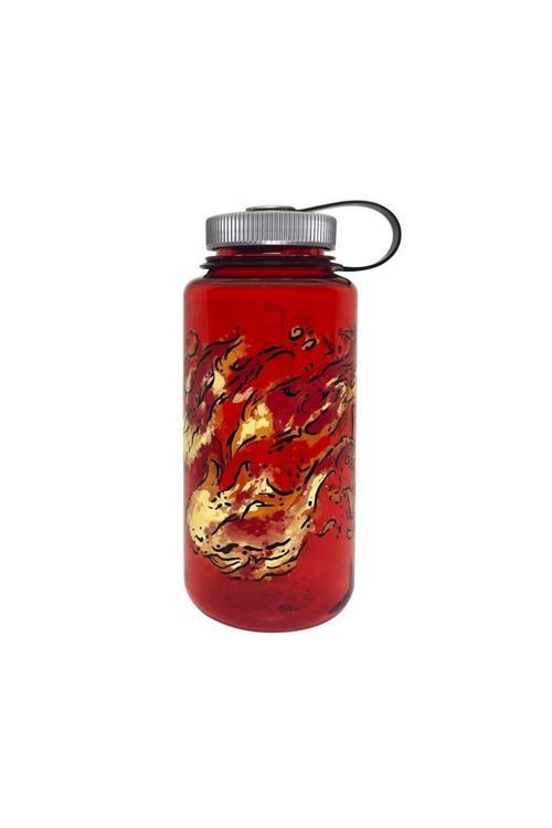 32 Oz Red Fire Matara