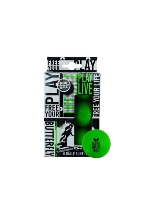 Free Your Style 6'Lı Kutu Yeşil Antrenman Topu