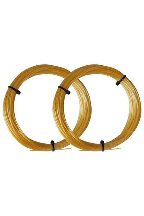 2 Adet 4G 1,30 Mm. Monofilament Kordaj 12 Metre Altın Sarısı