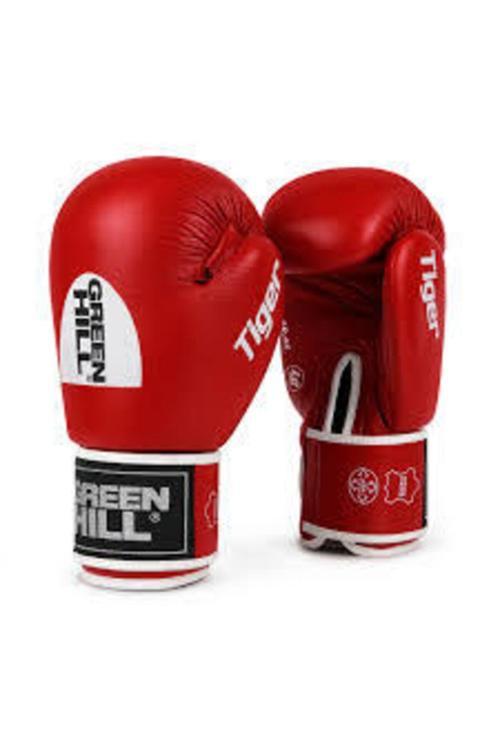 Green Hıll Aiba Onaylı Maç Deri Boks Eldiveni