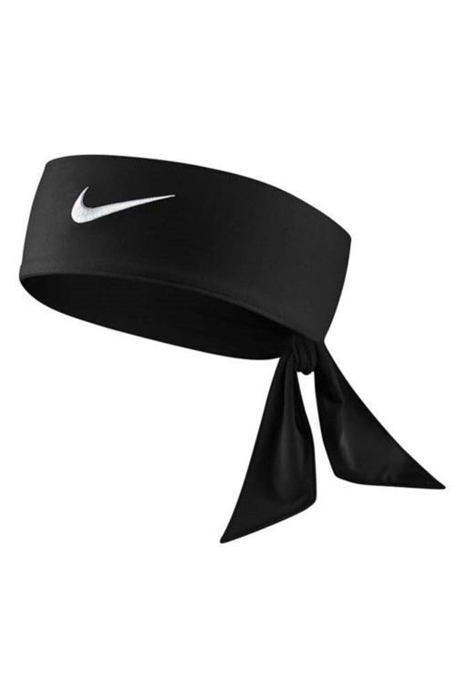 Dri Fit Head Tie Bandana Tenisçi Kafa Bandı Siyah