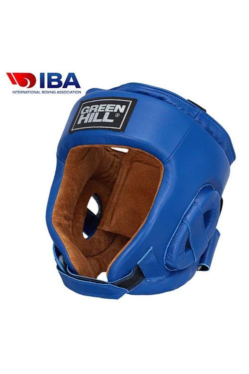 Iba Onaylı Hakiki Deri Boks Kaskı