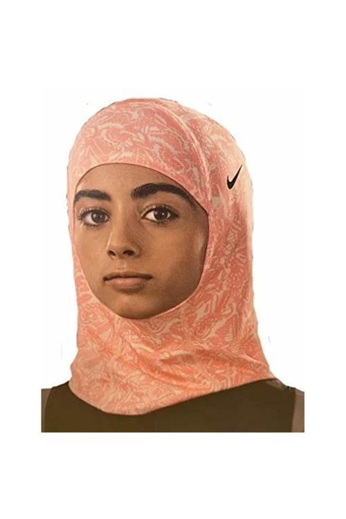 Pro Y Hijab Printed Echo Sporcu Başörtüsü Eşarp Pembe N.000.3536.963