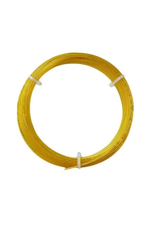 (1 Adet ) Poly Gold 1,30 Mm. Raket Kordajı 12 Metre Altın Sarısı