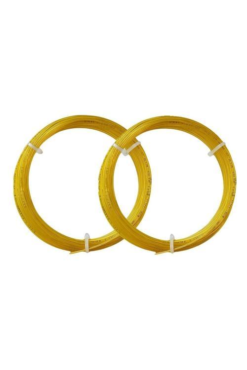Poly Gold 1,30 Mm. Raket Kordajı 12 Metre Altın Sarısı 2 Adet