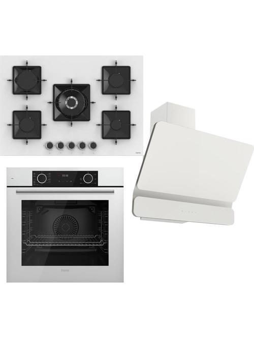 Fryart Ss Serisi Beyaz Set (SS036 + XE63CB +D081 )