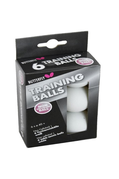 Training Balls 40 6'Lı Tenis Topu 85140S