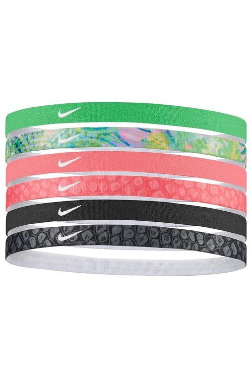 Headbands Elastik Saç Bandı 6Lı Paket Karışık Renk N.000.2545.921.Os