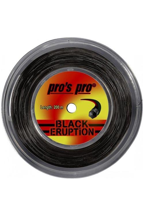 Pros Pro Eruption 1,24 Mm. Rulo Raket Kordajı 200 Metre Siyah
