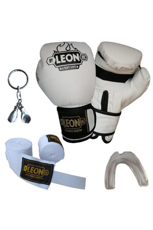 Leon Blade Training Boks Eldiveni, Bandaj Dişlik Anahtarlık Seti
