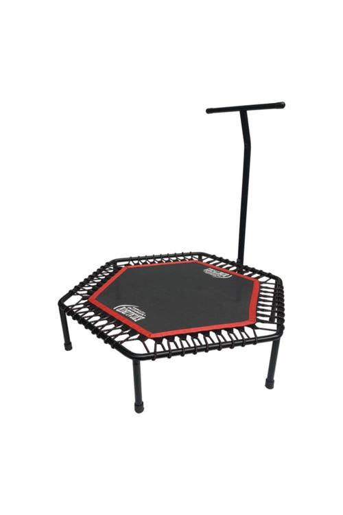 Jumping Fitness Profesyonel Trambolin Siyah
