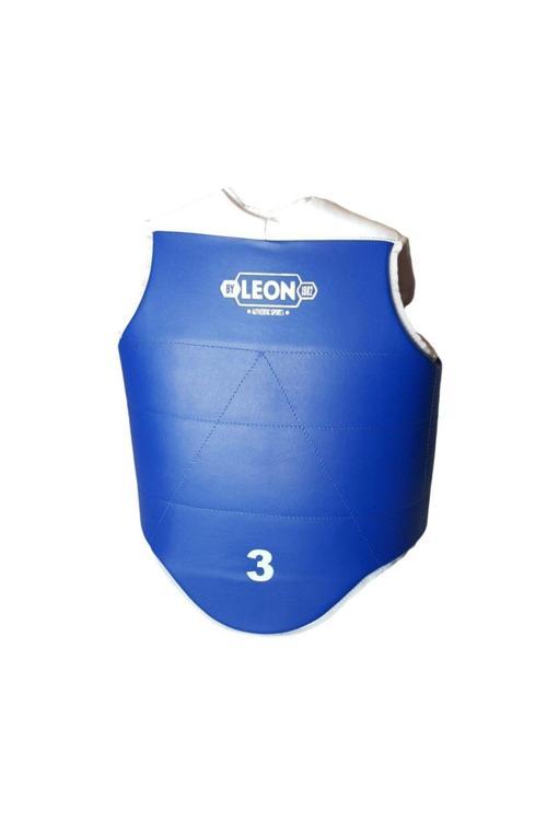 Leon Taekwondo Göğüs Koruyucu Safeguard Mavi