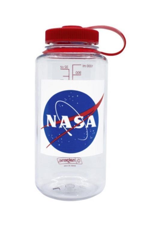 32Oz Wm Clr Rd Cap Nasa Globe Limited Edition Tritan Suluk