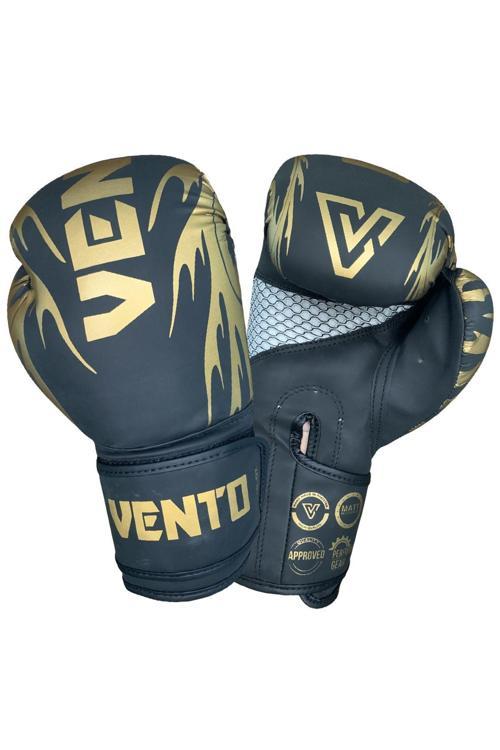Tatto Boks Ve Kick-Boks Eldiveni Siyah 10 Oz