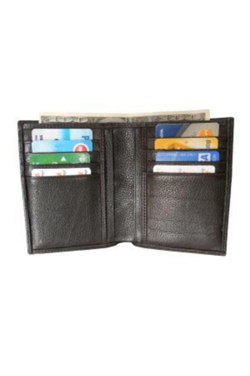 Deri Erkek Cüzdanı İnce 708-2 Kahverengi