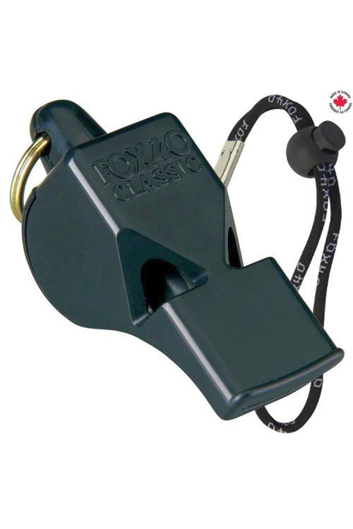 Classic İpli Hakem Düdüğü Siyah Düdük 9901-0008