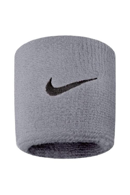 Swoosh Wristbands 2 Unisex Gri Antrenman Havlu Bileklik N.Nn.04.051.Os