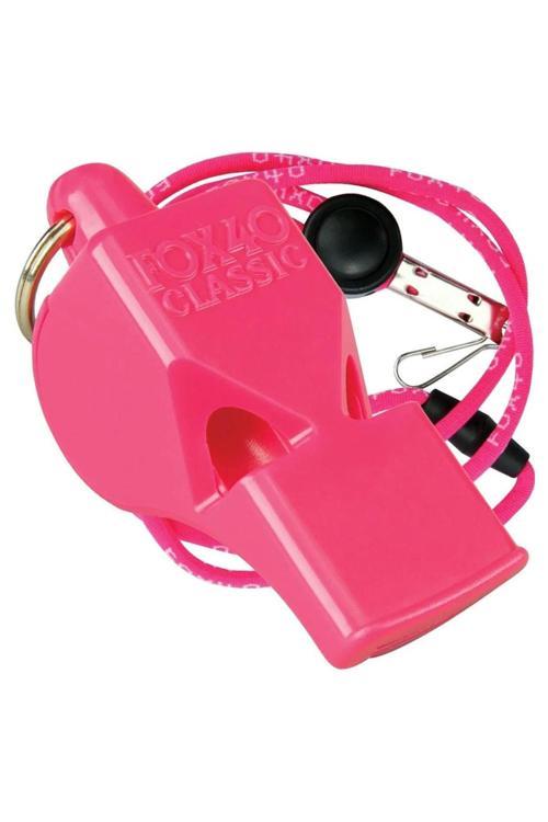 Classic Safety Düdük Pembe - İpli 9903-0408